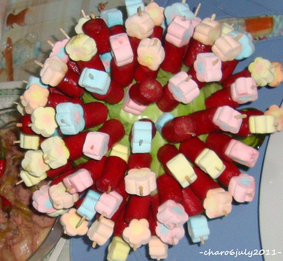 iheartfood Hotdog on sticks