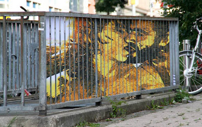 Outdoor Illusion Painted