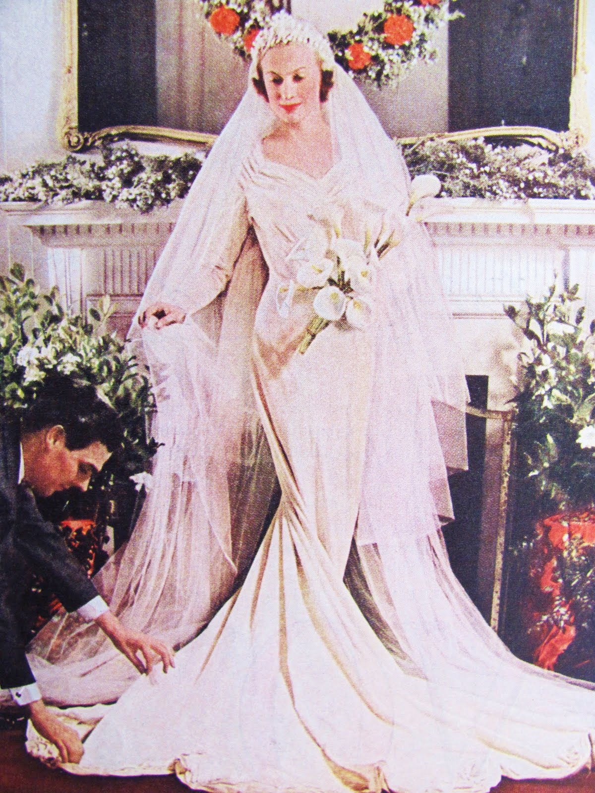 1930s Bride The Bigger, The More Elegant: These Cool Wedding Gowns Would  Make