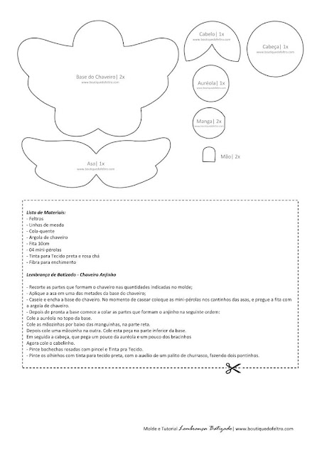 Featured image of post Moldes De Anjinhos Para Batizado Baixe o molde gratuitamente e fa a um anjinho de feltro na sua casa