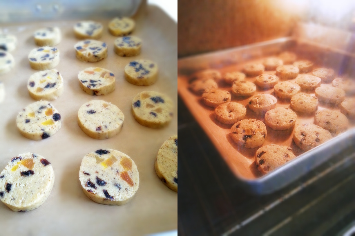 BISKUT PREMIX OAT 2 ( VERSI ICEBOX COOKIES )