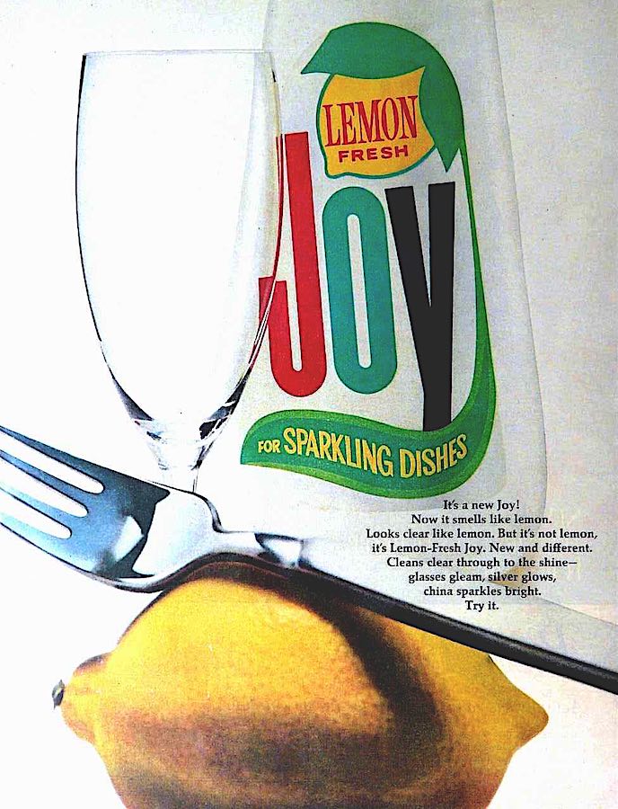 1968 joy detergent 1968 joy detergent