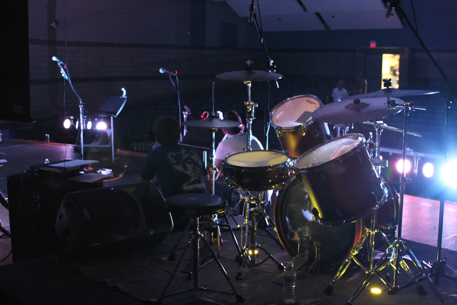 Seven38 Band Role of Drums in Worship