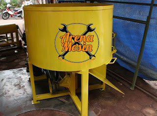 alat mixer batako