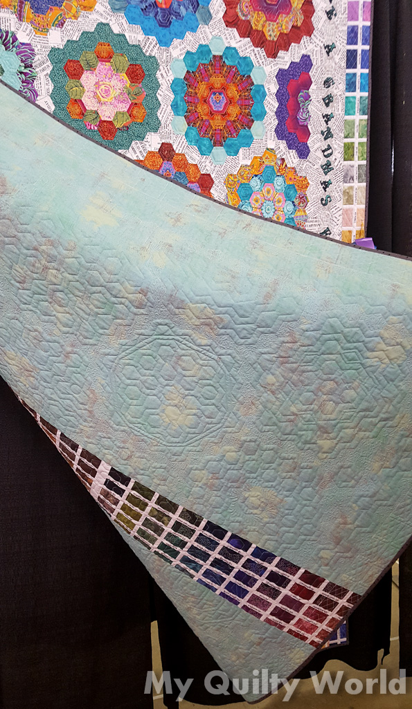 My Quilty World Dallas Quilt Show 2017