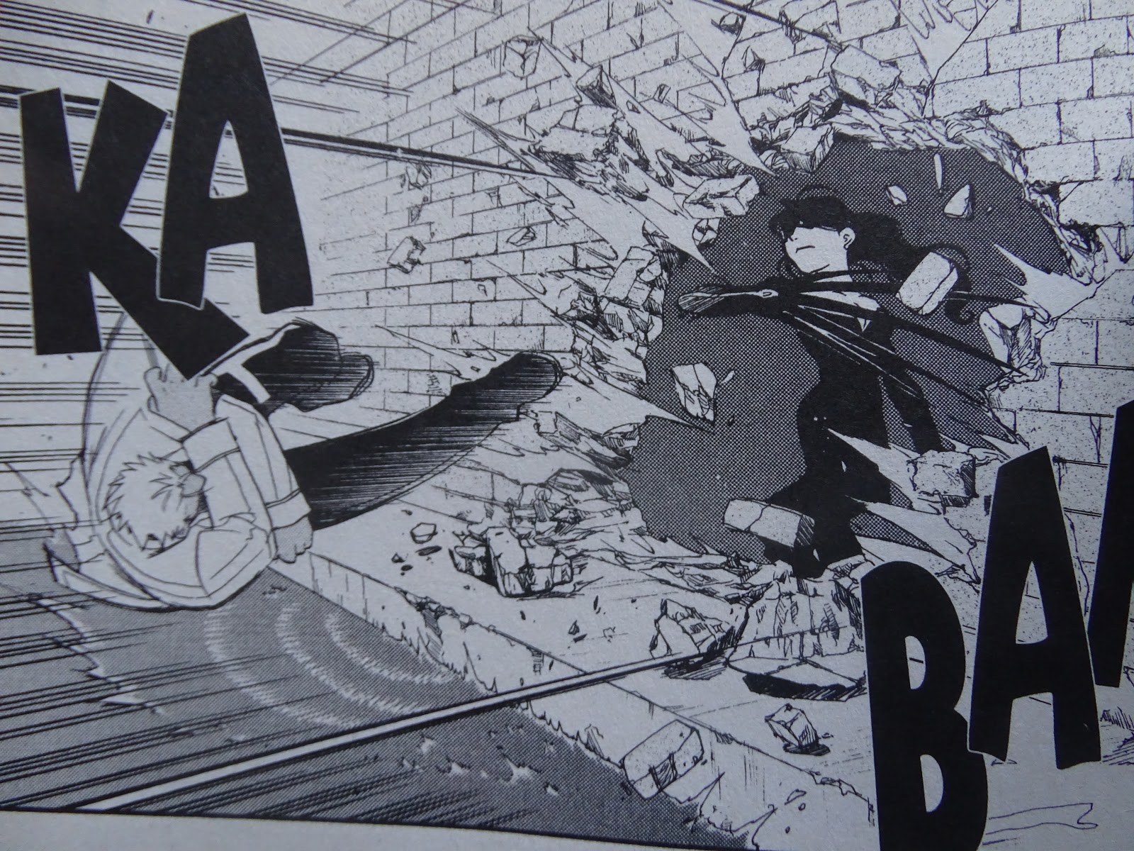 Fullmetal Alchemist Manga Review Lost In Translation