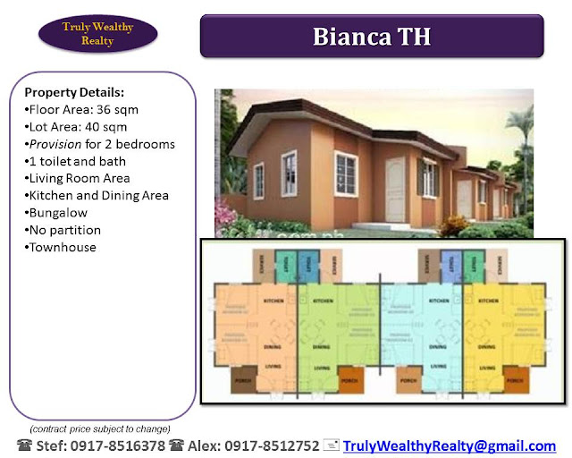 Lessandra Subdivision, Gran Europa House Models Your Title