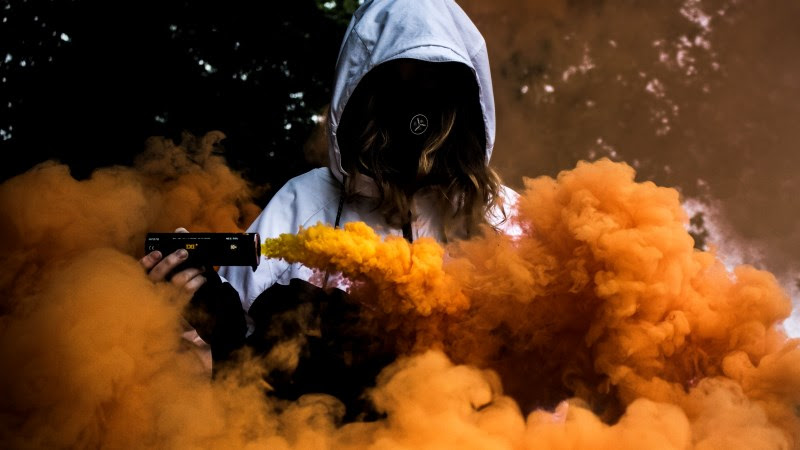 Playing With Smoke