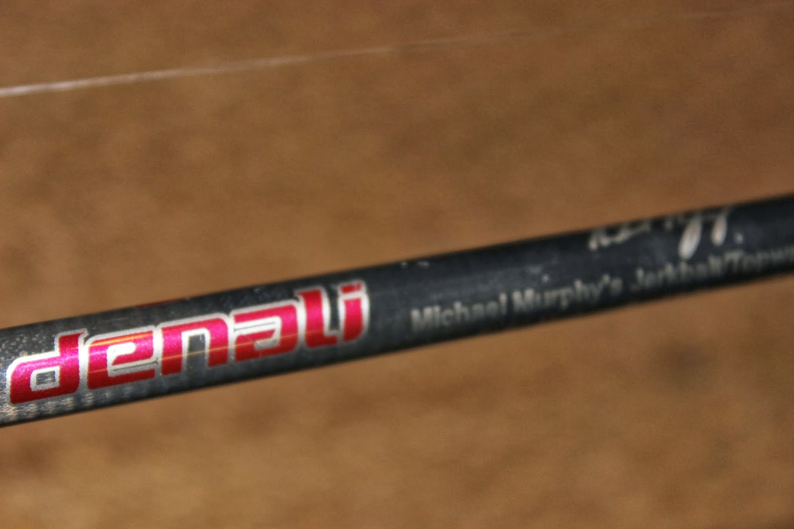 T Brinks Fishing A Review Denali Michael Murphy Jerkbait Rod
