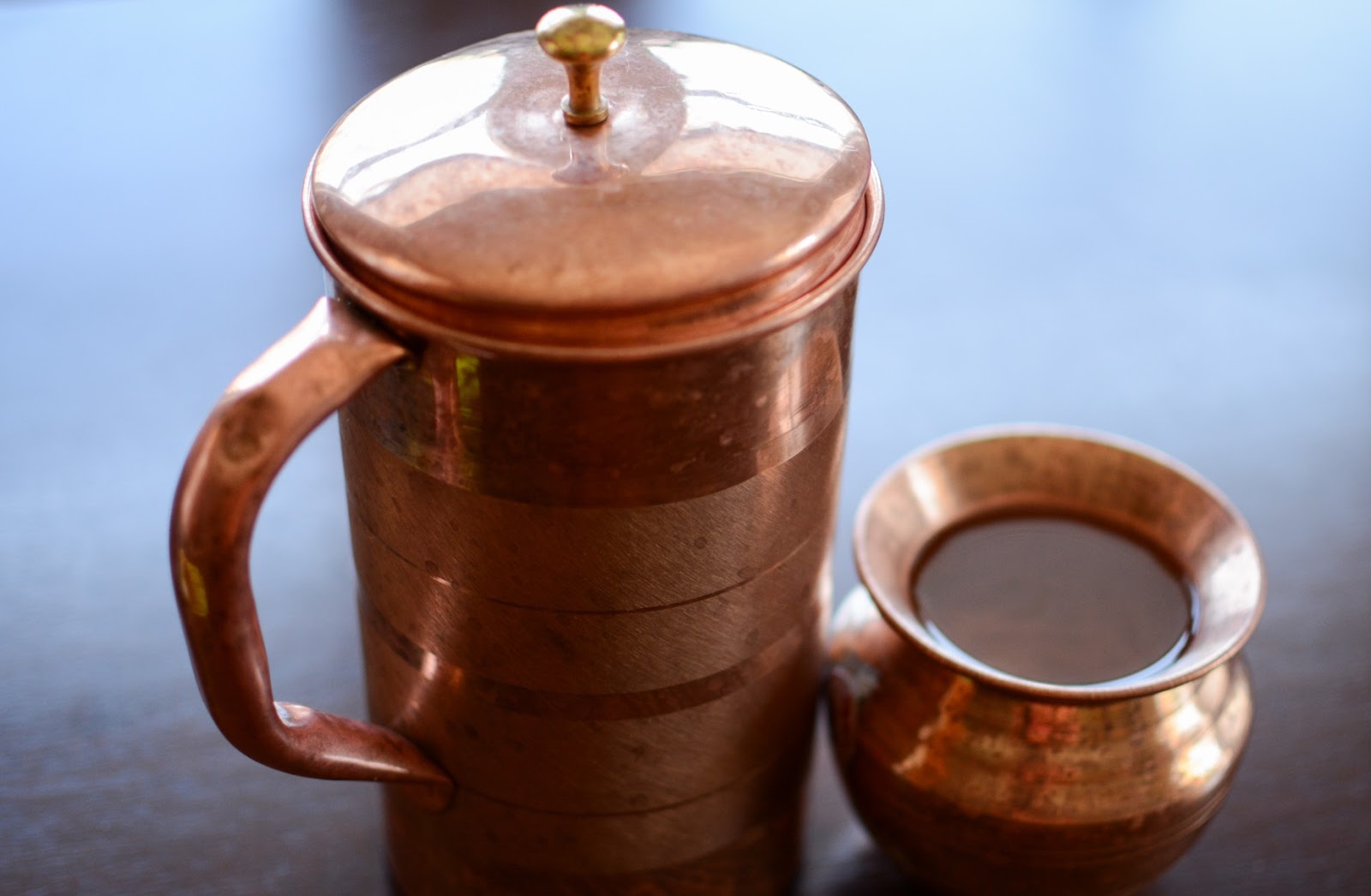 Getallhealthtips Benefits of drinking water in copper vessel