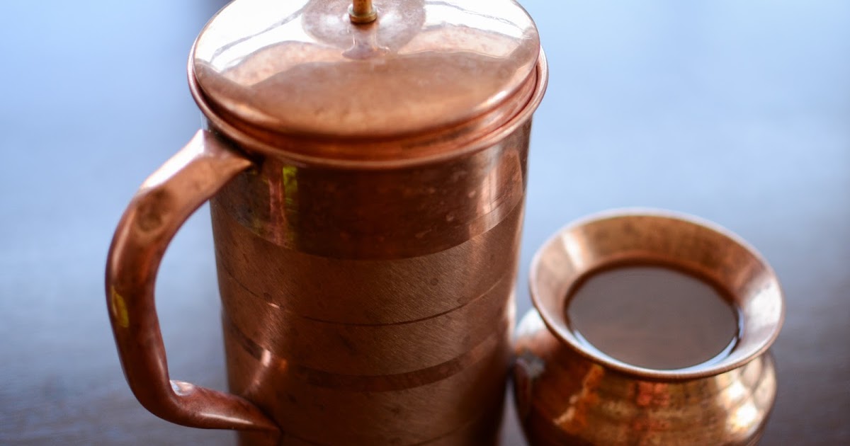 Getallhealthtips Benefits of drinking water in copper vessel