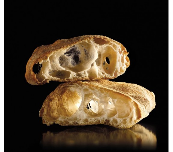 Pan de Cristal / Elaboración Artesanal Pan de Cristal