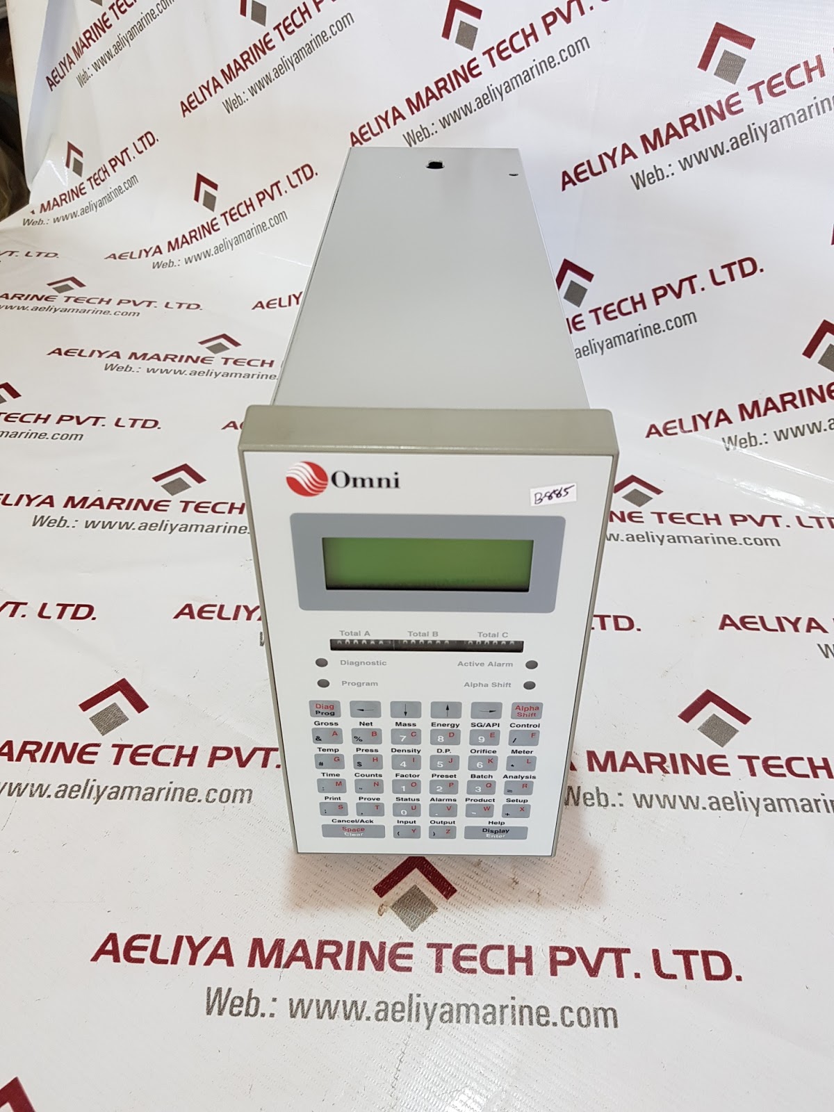 OMNI 6000-1D-2S-1E/D-1E FLOW COMPUTER - Aeliya Marine