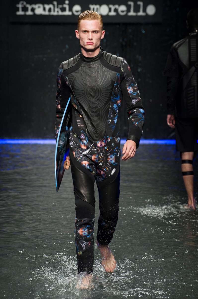 Frankie Morello Spring-Summer 2018 - Milan Fashion Week | Male Fashion ...