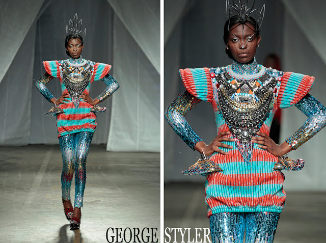 George Styler Press Fashion Talent