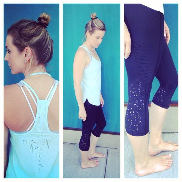 Lululemon Addict: Shanti Surf Cross Back Top and Hipster Bottoms, and ...