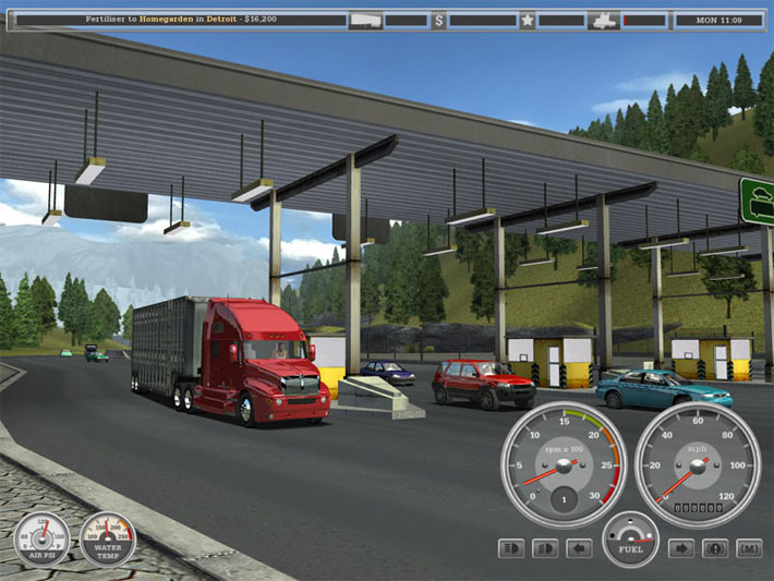 18 Wheels of Steel Haulin PC Games Full Version