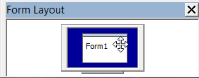 WINDOW FORM LAYOUT VISUAL BASIC 6.0 DAN FUNGSINYA