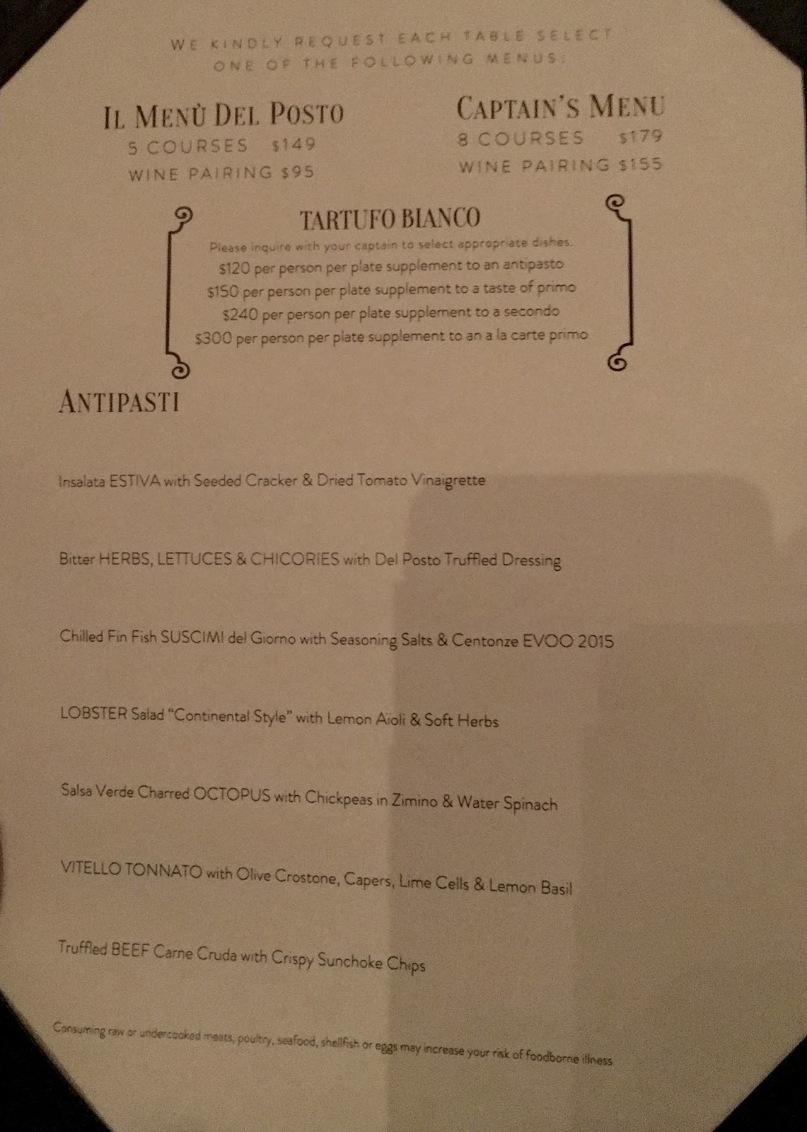 TASTE OF HAWAII DEL POSTO NEW YORK