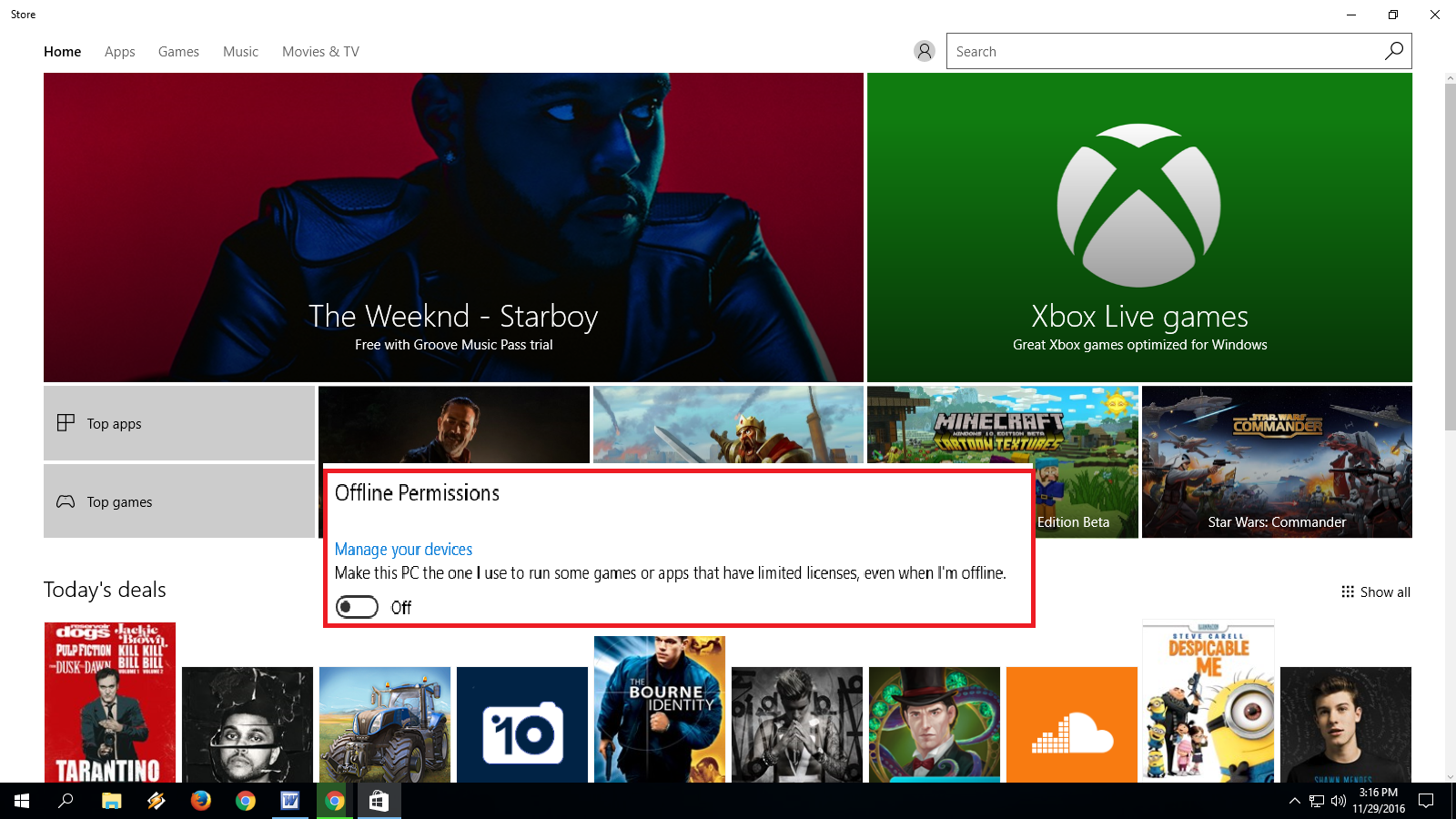 Learn New Things: Play Windows Store Games Offline (Windows 10/8.1)