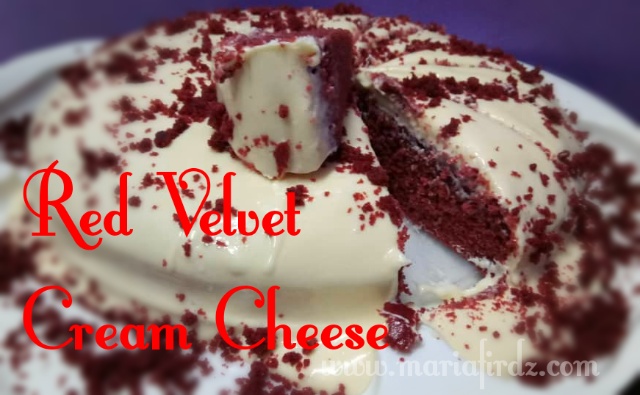 Resepi Kek Red Velvet Paling Mudah dan Sedap Resepi Kek Red Velvet Paling Mudah dan Sedap