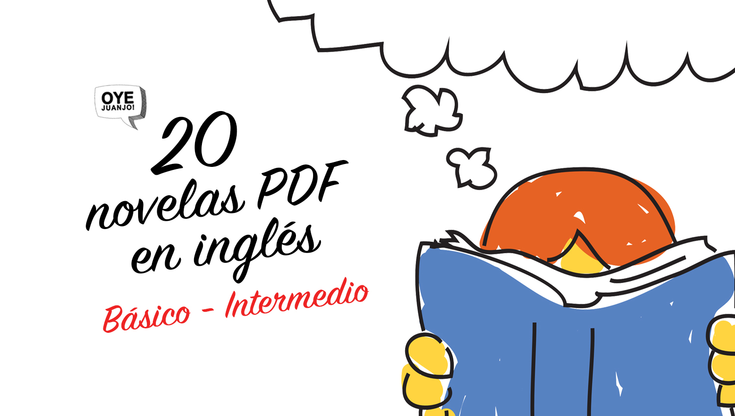 30 libros divertidos en inglés para leer por niveles