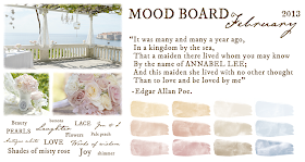 Such a Pretty Mess: Maja February Mood Board Challenge - Pulled edge ...