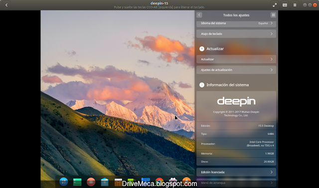 Deepin Linux funciona sin problemas en Gnome Boxes Deepin Linux funciona sin problemas en Gnome Boxes