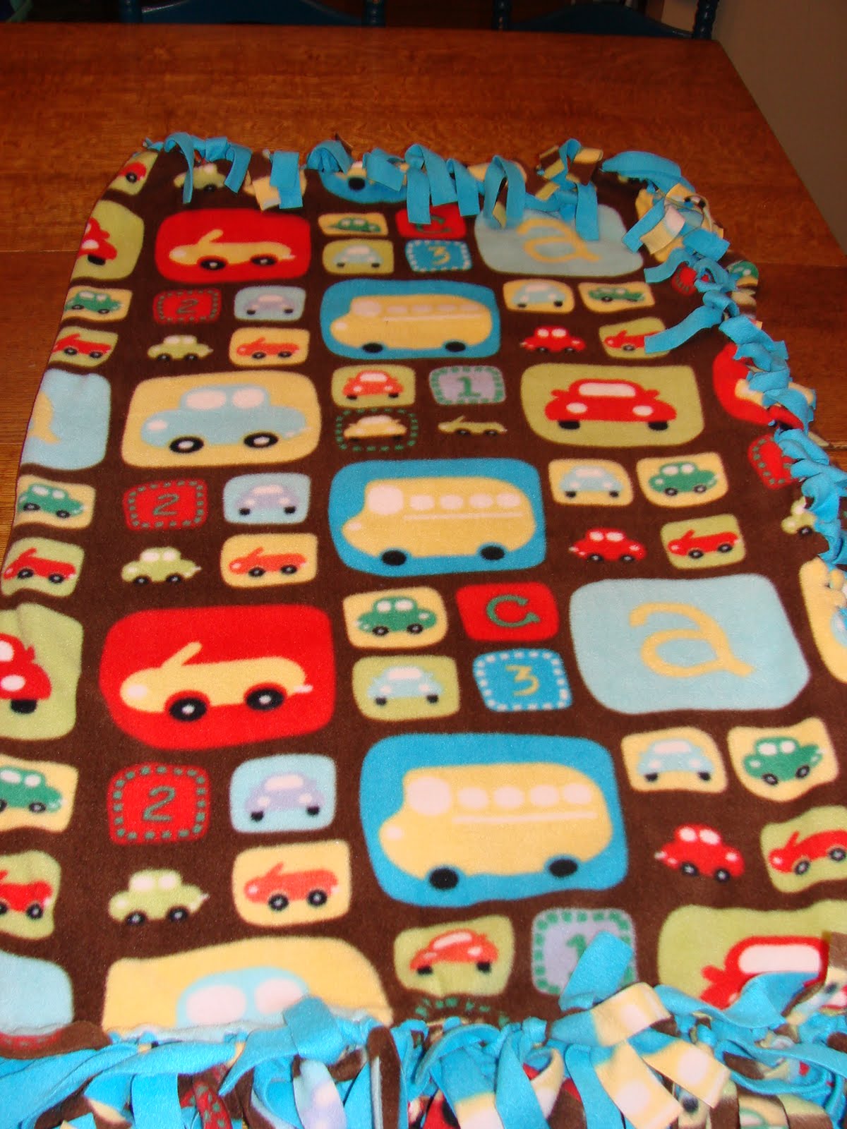 Not Quite Done Mailing Blankets