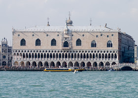 The Doge's Palace was traditionally the seat of the  Government of Venice under the Doge