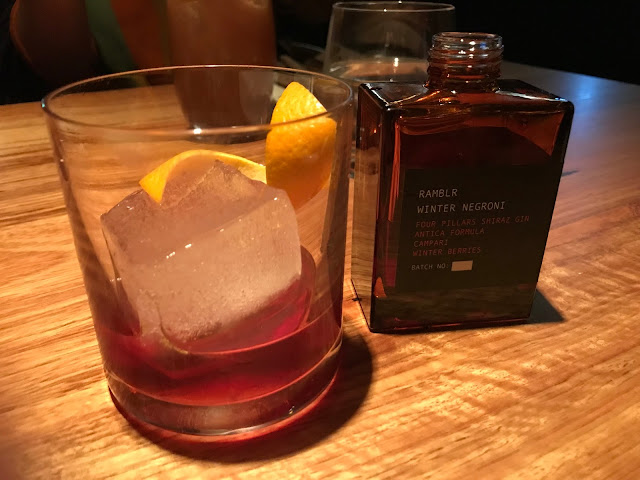 Ramblr, South Yarra, Winter Negroni