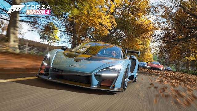 Forza Horizon 4 - Novo gameplay mostra um pouco da primavera no jogo. 