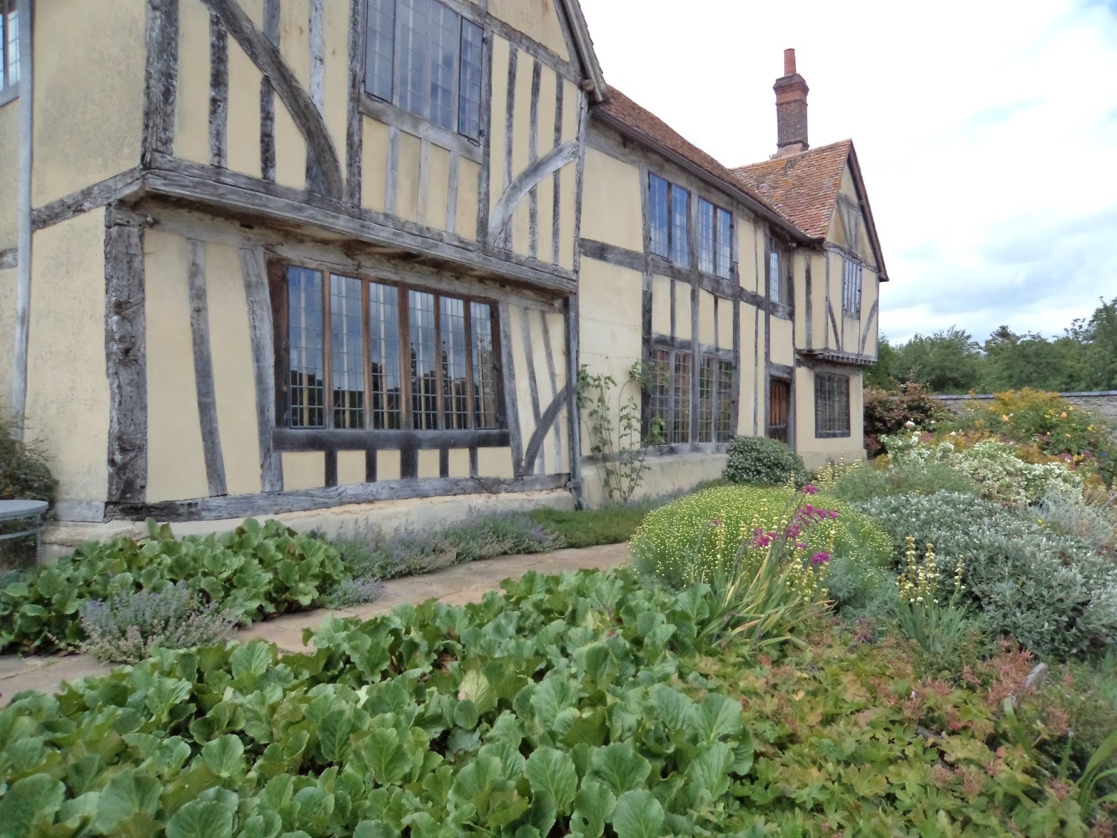 Texture Trail National Gardens Scheme Manor House,Chalgrove