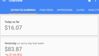 2 Cara Praktis Melihat Penghasilan dari Google Adsense 2 Cara Praktis Melihat Penghasilan dari Google Adsense