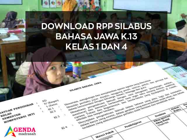 Download RPP Silabus Bahasa Jawa Kurikulum 2013 SD/MI