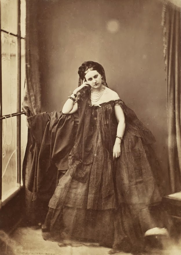 Stunning Portraits of Countess De Castiglione ~ vintage everyday