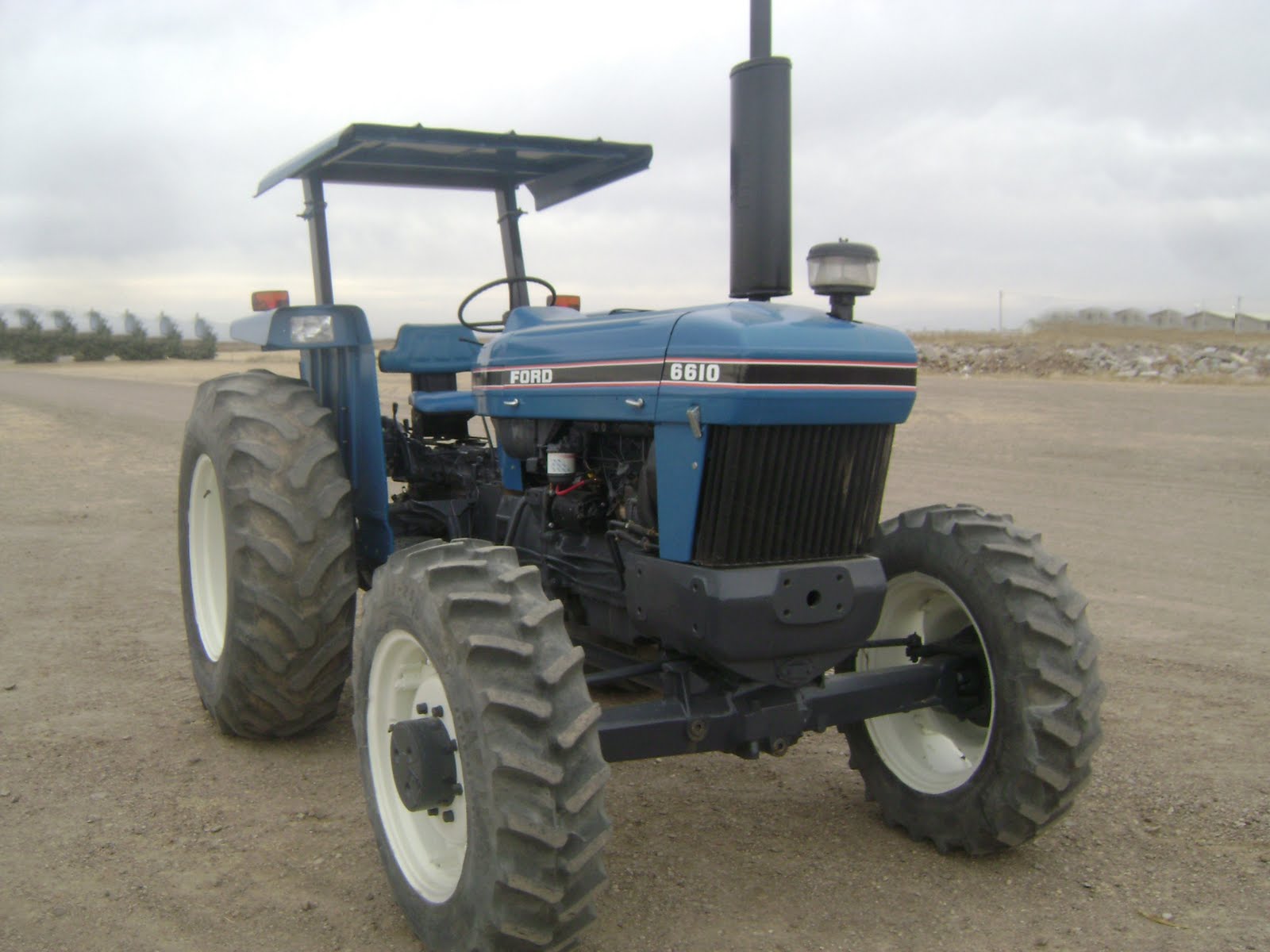 Ford 6610 serial 1982 #5