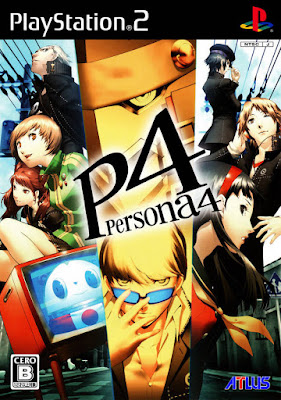 cover persona 4 ps2 iso