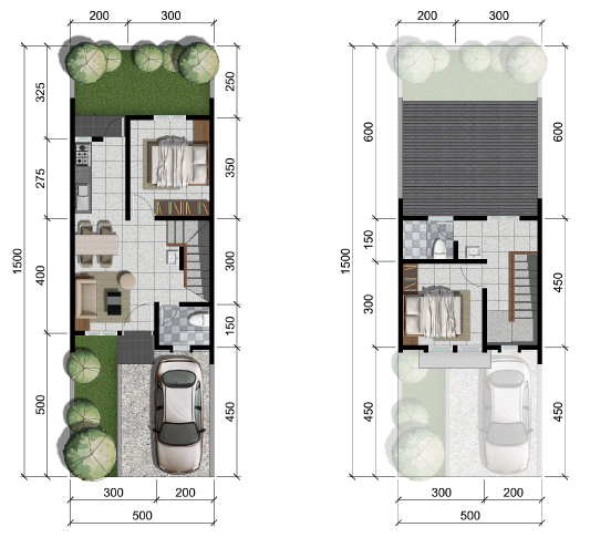 desain rumah 5x15 3 kamar tidur desain rumah 5x15 3 kamar tidur