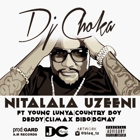 Download Dj Choka Feat. Young Lunya, Country Boy, Deddy, Climax Bibo & Bgway - Nitalala Uzeeni Audio