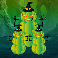 Games2Rule Fantasy Halloween Escape