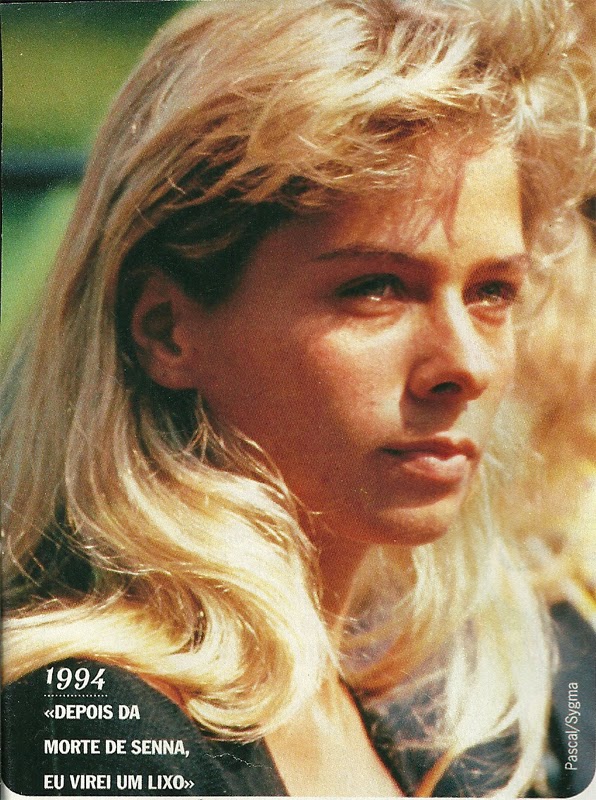 Ayrton Senna: Adriane Galisteu Diz Que Virou Um Lixo Após Morte de