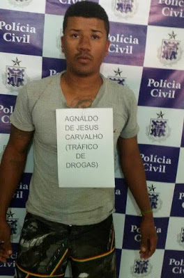 Jovem é preso mais uma vez por tráfico de drogas em Baixa Grande