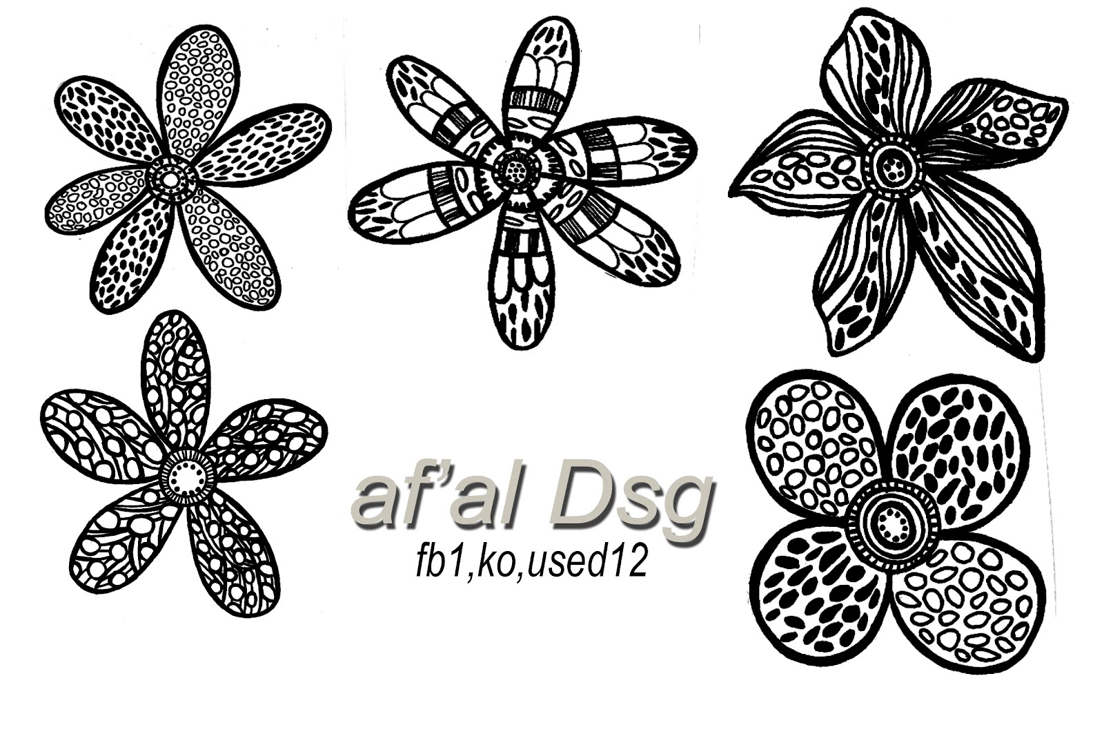 Contoh Variasi Design Motif Bunga Bordir bordir Contoh Variasi Design Motif Bunga Bordir bordir