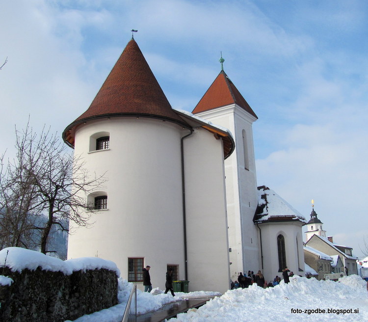 Kranj, staro mestno jedro Slovenija, Gorenjska