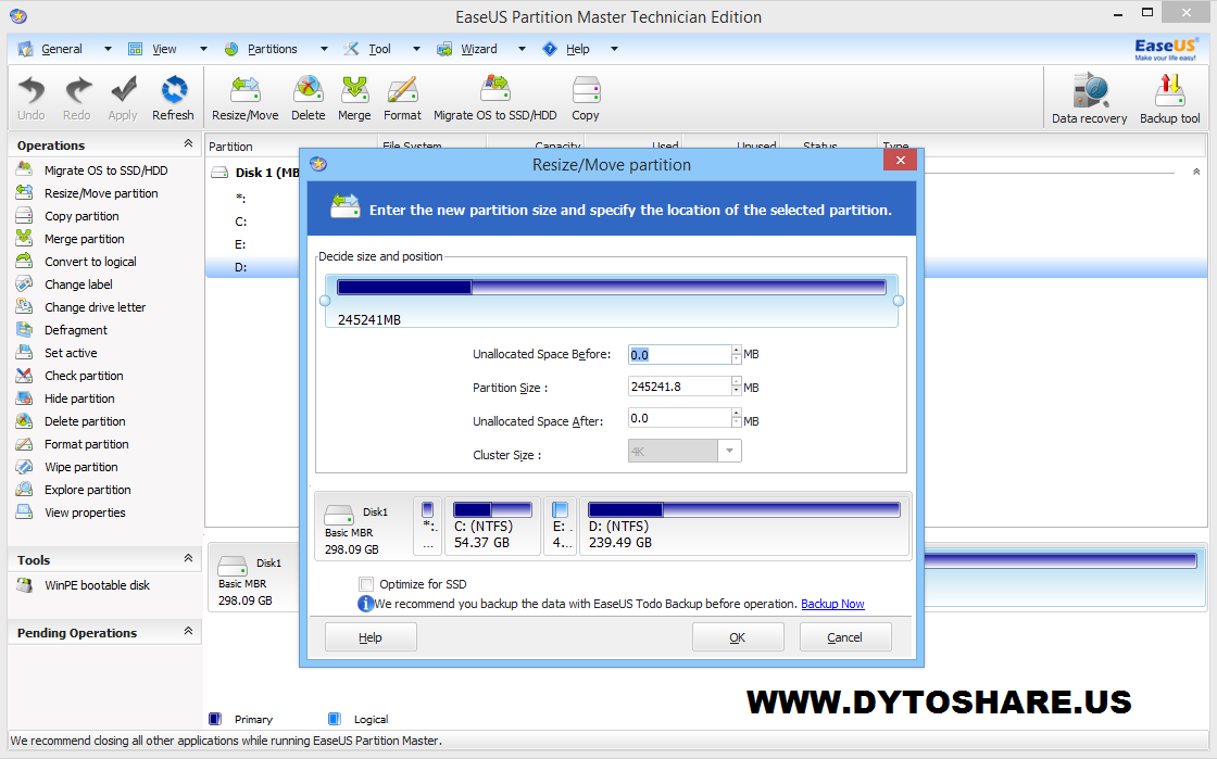 Partition manager edition. Partition manager edition