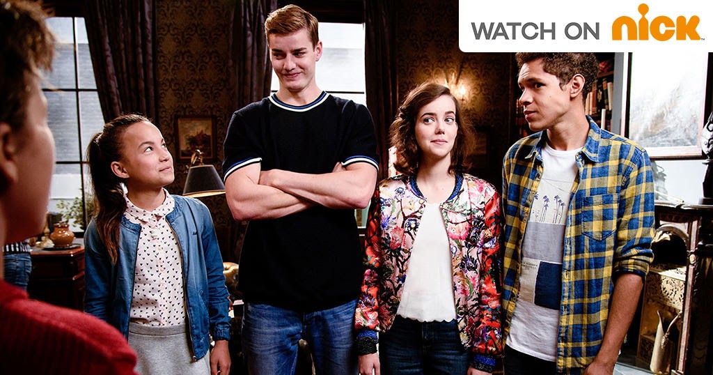 NickALive! Nickelodeon UK Digitally Premieres First Episode Of "Hunter