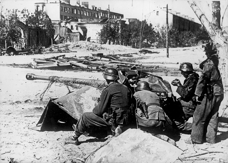 PAK 38 (50MM) EN STALINGRADO WW2 en Imágenes Blog Segunda Guerra Mundial