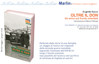 Eugenio Sacco Oltre il Don Marlin Editore