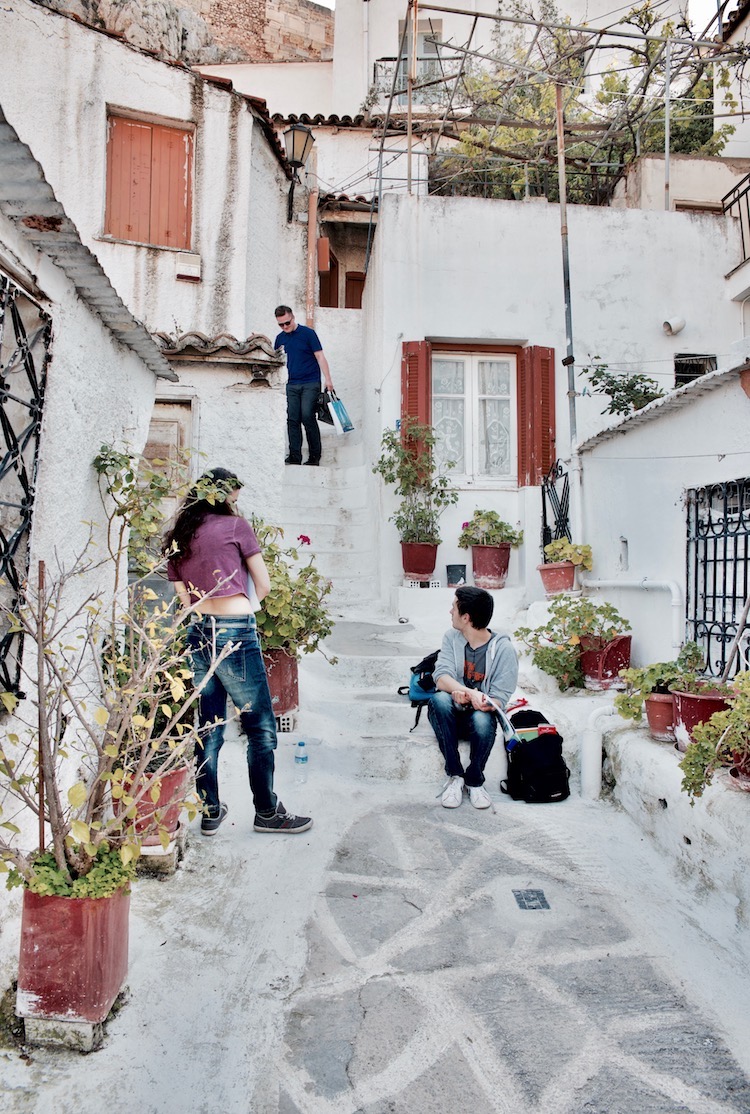 Anafiotika Athens, Anafiotika Ateny Grecja